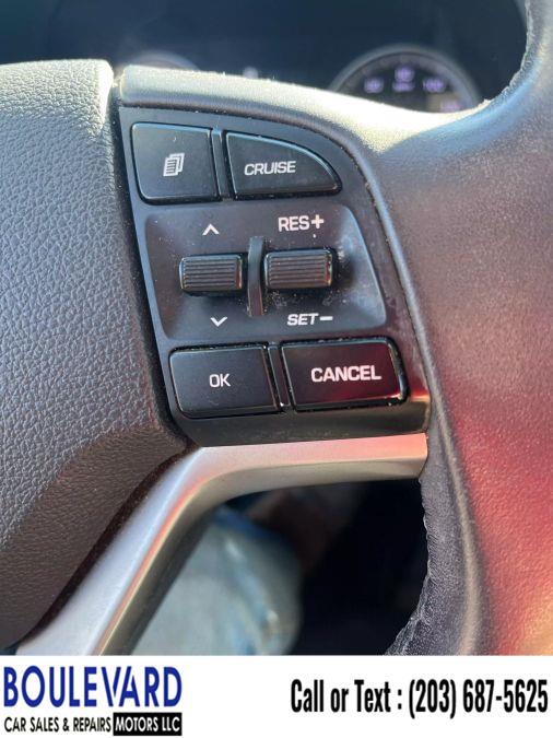 2017 Hyundai Tucson Limited Sport Utility 4D, available for sale in New Haven, Connecticut | Boulevard Motors LLC. New Haven, Connecticut 2017 Hyundai Tucson Limited Sport Utility 4D, available for sale in New Haven, Connecticut | Boulevard Motors LLC. New Haven, Connecticut