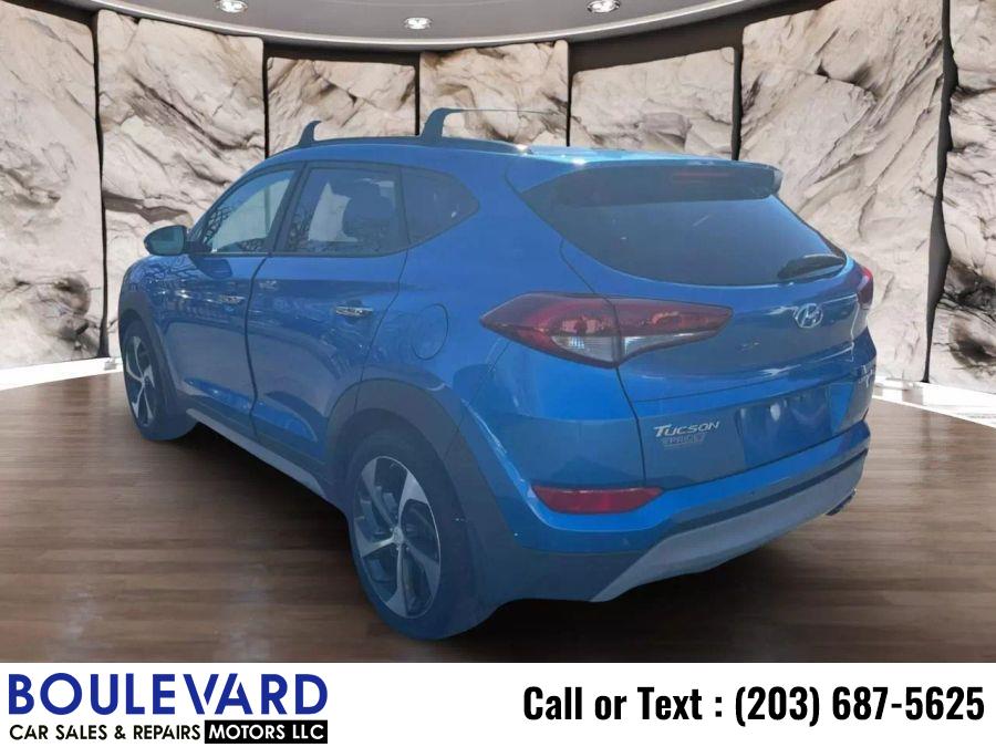 2017 Hyundai Tucson Limited Sport Utility 4D, available for sale in New Haven, Connecticut | Boulevard Motors LLC. New Haven, Connecticut 2017 Hyundai Tucson Limited Sport Utility 4D, available for sale in New Haven, Connecticut | Boulevard Motors LLC. New Haven, Connecticut
