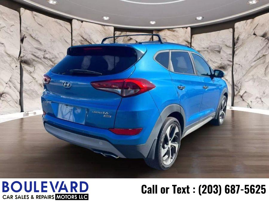 2017 Hyundai Tucson Limited Sport Utility 4D, available for sale in New Haven, Connecticut | Boulevard Motors LLC. New Haven, Connecticut 2017 Hyundai Tucson Limited Sport Utility 4D, available for sale in New Haven, Connecticut | Boulevard Motors LLC. New Haven, Connecticut