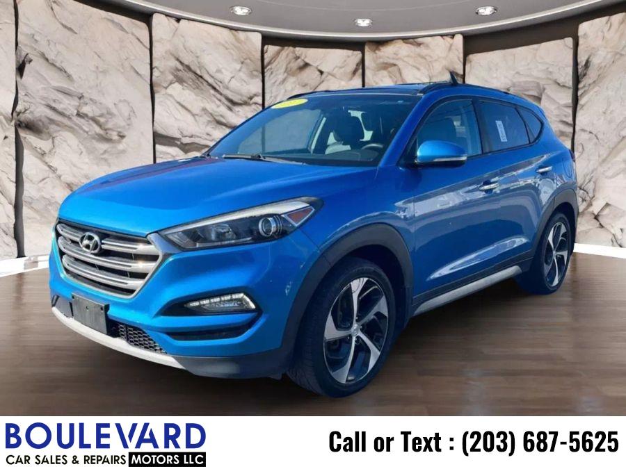 2017 Hyundai Tucson Limited Sport Utility 4D, available for sale in New Haven, Connecticut | Boulevard Motors LLC. New Haven, Connecticut 2017 Hyundai Tucson Limited Sport Utility 4D, available for sale in New Haven, Connecticut | Boulevard Motors LLC. New Haven, Connecticut