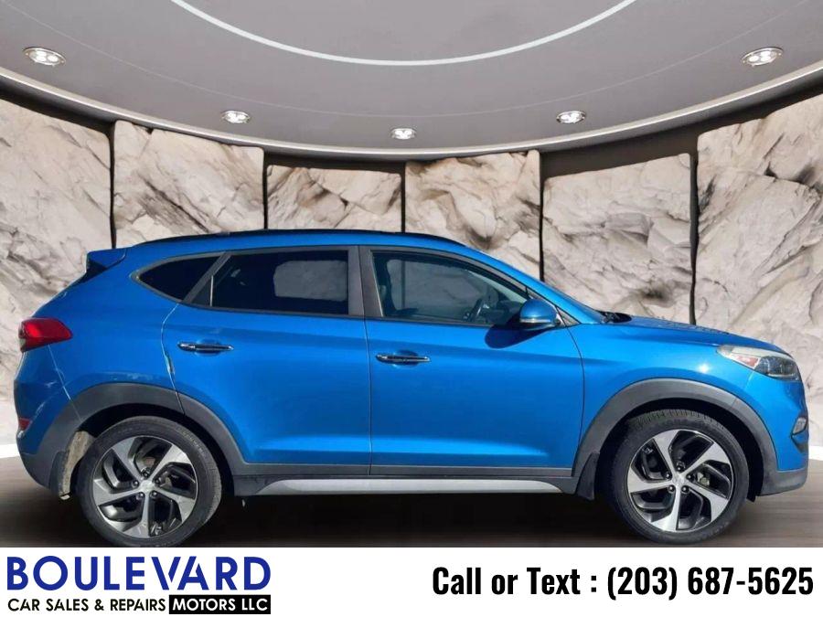 2017 Hyundai Tucson Limited Sport Utility 4D, available for sale in New Haven, Connecticut | Boulevard Motors LLC. New Haven, Connecticut 2017 Hyundai Tucson Limited Sport Utility 4D, available for sale in New Haven, Connecticut | Boulevard Motors LLC. New Haven, Connecticut