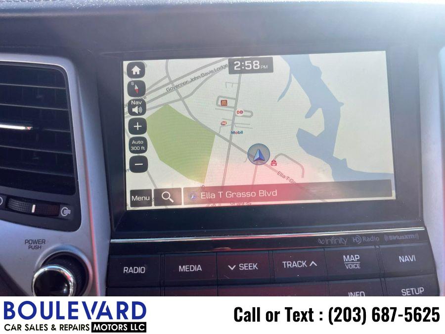 2017 Hyundai Tucson Limited Sport Utility 4D, available for sale in New Haven, Connecticut | Boulevard Motors LLC. New Haven, Connecticut 2017 Hyundai Tucson Limited Sport Utility 4D, available for sale in New Haven, Connecticut | Boulevard Motors LLC. New Haven, Connecticut