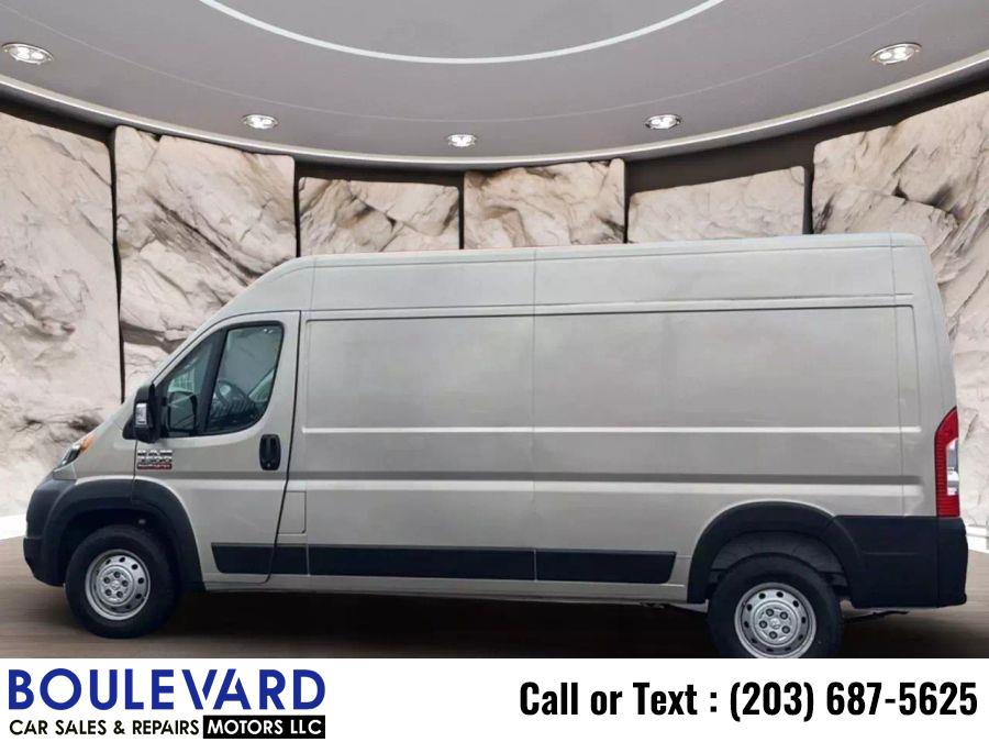 2020 Ram Promaster Cargo Van 3500 High Roof Van 3D, available for sale in New Haven, Connecticut | Boulevard Motors LLC. New Haven, Connecticut 2020 Ram Promaster Cargo Van 3500 High Roof Van 3D, available for sale in New Haven, Connecticut | Boulevard Motors LLC. New Haven, Connecticut