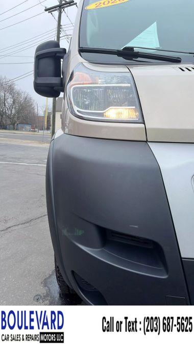 2020 Ram Promaster Cargo Van 3500 High Roof Van 3D, available for sale in New Haven, Connecticut | Boulevard Motors LLC. New Haven, Connecticut 2020 Ram Promaster Cargo Van 3500 High Roof Van 3D, available for sale in New Haven, Connecticut | Boulevard Motors LLC. New Haven, Connecticut
