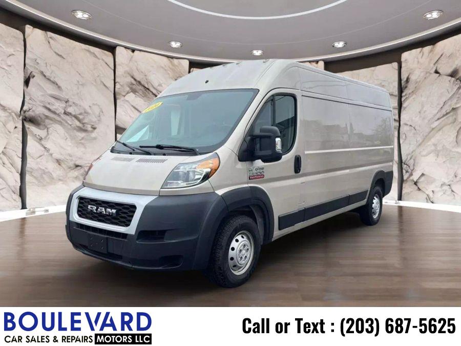 2020 Ram Promaster Cargo Van 3500 High Roof Van 3D, available for sale in New Haven, Connecticut | Boulevard Motors LLC. New Haven, Connecticut 2020 Ram Promaster Cargo Van 3500 High Roof Van 3D, available for sale in New Haven, Connecticut | Boulevard Motors LLC. New Haven, Connecticut