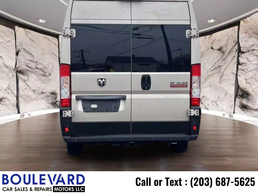 2020 Ram Promaster Cargo Van 3500 High Roof Van 3D, available for sale in New Haven, Connecticut | Boulevard Motors LLC. New Haven, Connecticut 2020 Ram Promaster Cargo Van 3500 High Roof Van 3D, available for sale in New Haven, Connecticut | Boulevard Motors LLC. New Haven, Connecticut