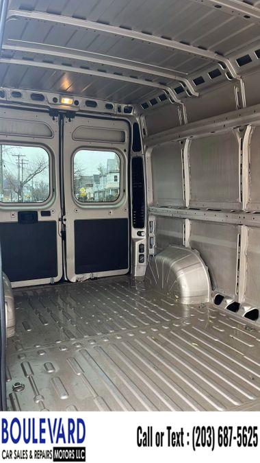 2020 Ram Promaster Cargo Van 3500 High Roof Van 3D, available for sale in New Haven, Connecticut | Boulevard Motors LLC. New Haven, Connecticut 2020 Ram Promaster Cargo Van 3500 High Roof Van 3D, available for sale in New Haven, Connecticut | Boulevard Motors LLC. New Haven, Connecticut