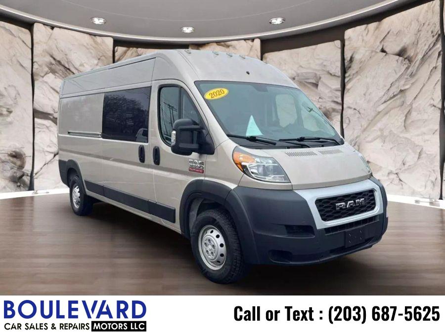 Used 2020 Ram Promaster Cargo Van in New Haven, Connecticut | Boulevard Motors LLC. New Haven, Connecticut