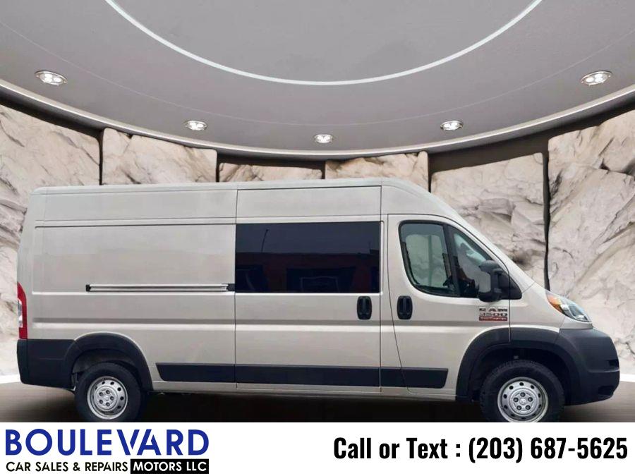 2020 Ram Promaster Cargo Van 3500 High Roof Van 3D, available for sale in New Haven, Connecticut | Boulevard Motors LLC. New Haven, Connecticut 2020 Ram Promaster Cargo Van 3500 High Roof Van 3D, available for sale in New Haven, Connecticut | Boulevard Motors LLC. New Haven, Connecticut