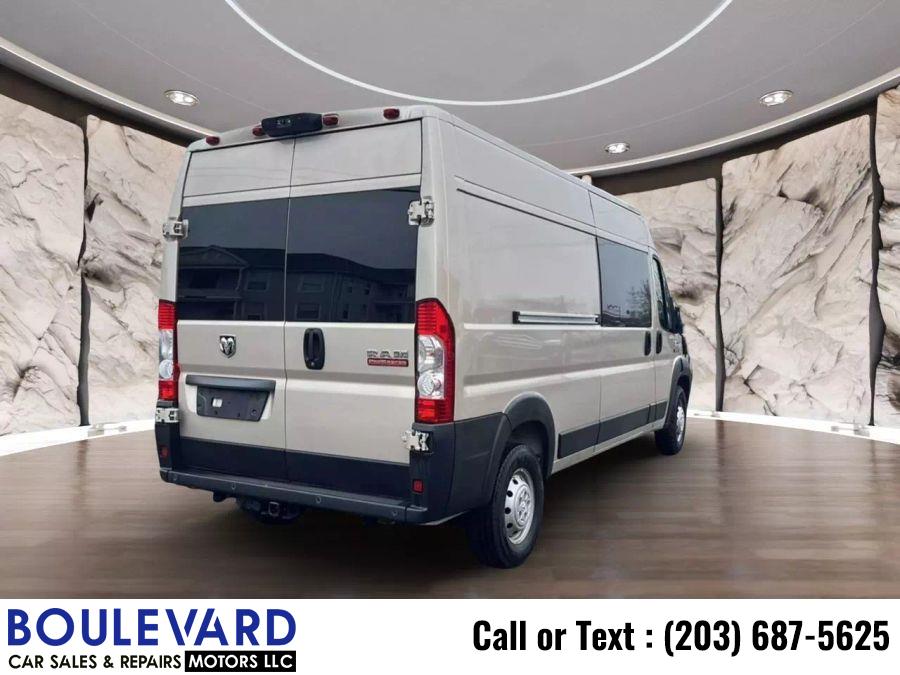 2020 Ram Promaster Cargo Van 3500 High Roof Van 3D, available for sale in New Haven, Connecticut | Boulevard Motors LLC. New Haven, Connecticut 2020 Ram Promaster Cargo Van 3500 High Roof Van 3D, available for sale in New Haven, Connecticut | Boulevard Motors LLC. New Haven, Connecticut
