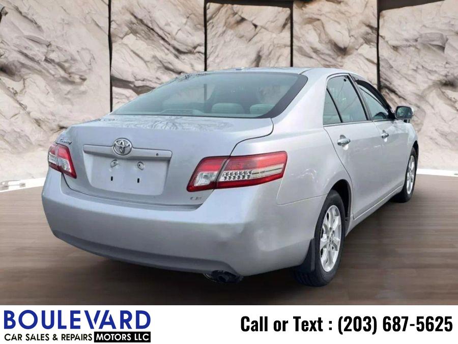 2011 Toyota Camry LE Sedan 4D, available for sale in New Haven, Connecticut | Boulevard Motors LLC. New Haven, Connecticut 2011 Toyota Camry LE Sedan 4D, available for sale in New Haven, Connecticut | Boulevard Motors LLC. New Haven, Connecticut