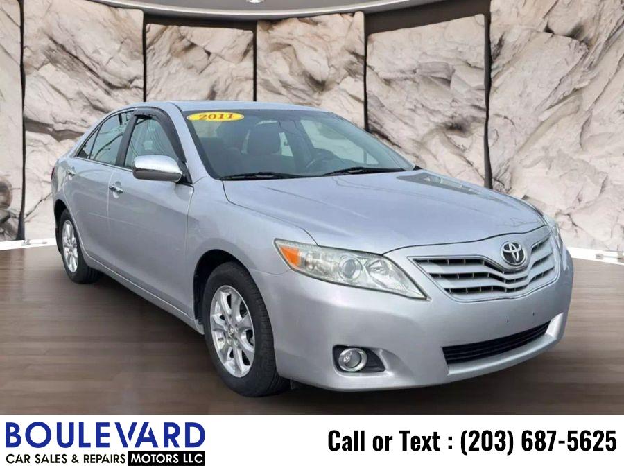 Used 2011 Toyota Camry in New Haven, Connecticut | Boulevard Motors LLC. New Haven, Connecticut