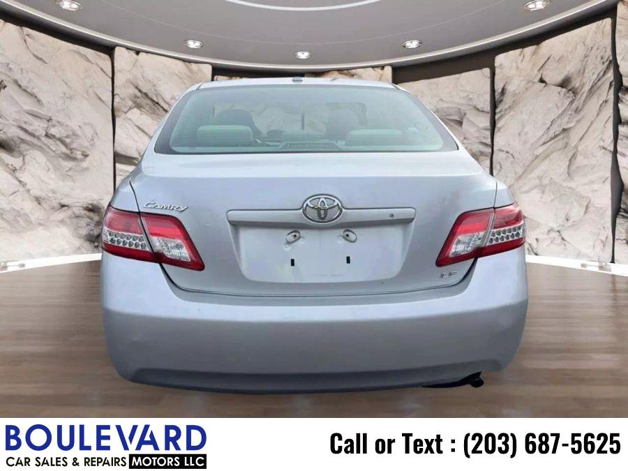2011 Toyota Camry LE Sedan 4D, available for sale in New Haven, Connecticut | Boulevard Motors LLC. New Haven, Connecticut 2011 Toyota Camry LE Sedan 4D, available for sale in New Haven, Connecticut | Boulevard Motors LLC. New Haven, Connecticut