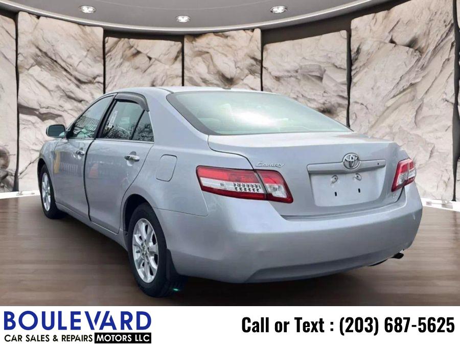 2011 Toyota Camry LE Sedan 4D, available for sale in New Haven, Connecticut | Boulevard Motors LLC. New Haven, Connecticut 2011 Toyota Camry LE Sedan 4D, available for sale in New Haven, Connecticut | Boulevard Motors LLC. New Haven, Connecticut