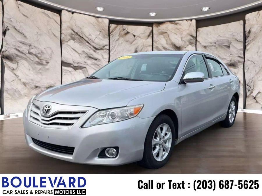 2011 Toyota Camry LE Sedan 4D, available for sale in New Haven, Connecticut | Boulevard Motors LLC. New Haven, Connecticut 2011 Toyota Camry LE Sedan 4D, available for sale in New Haven, Connecticut | Boulevard Motors LLC. New Haven, Connecticut
