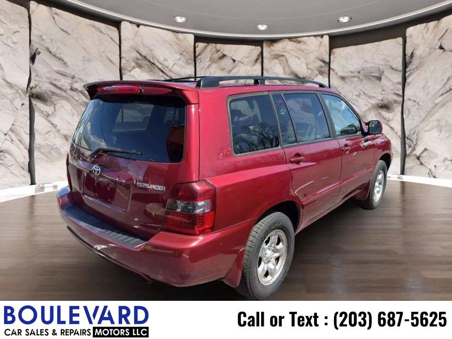 2007 Toyota Highlander Sport Utility 4D, available for sale in New Haven, Connecticut | Boulevard Motors LLC. New Haven, Connecticut 2007 Toyota Highlander Sport Utility 4D, available for sale in New Haven, Connecticut | Boulevard Motors LLC. New Haven, Connecticut