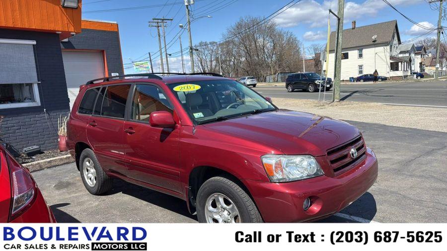Used 2007 Toyota Highlander in New Haven, Connecticut | Boulevard Motors LLC. New Haven, Connecticut