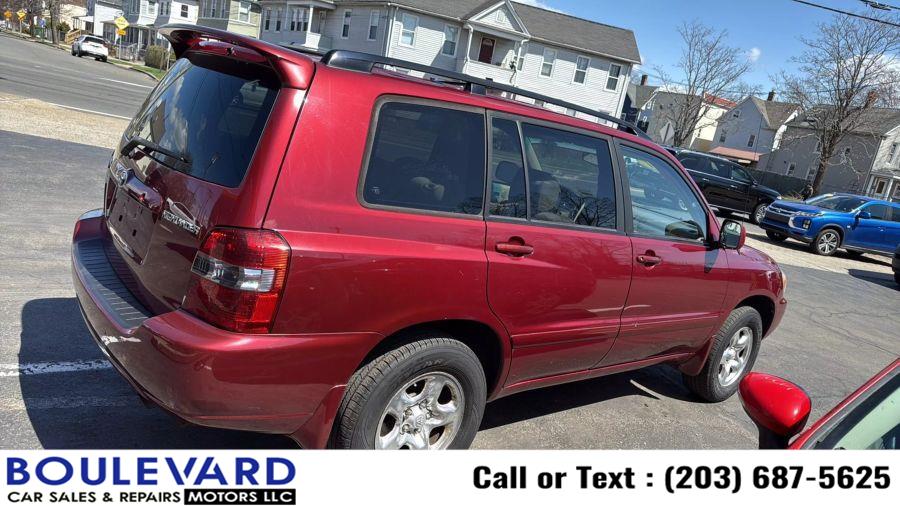 2007 Toyota Highlander Sport Utility 4D, available for sale in New Haven, Connecticut | Boulevard Motors LLC. New Haven, Connecticut 2007 Toyota Highlander Sport Utility 4D, available for sale in New Haven, Connecticut | Boulevard Motors LLC. New Haven, Connecticut