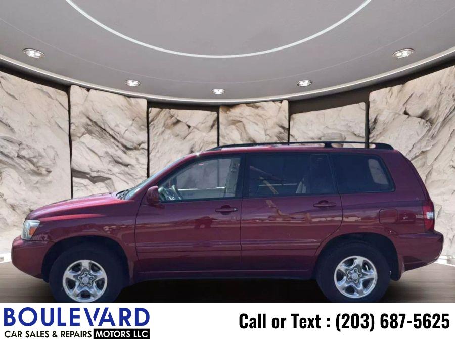 2007 Toyota Highlander Sport Utility 4D, available for sale in New Haven, Connecticut | Boulevard Motors LLC. New Haven, Connecticut 2007 Toyota Highlander Sport Utility 4D, available for sale in New Haven, Connecticut | Boulevard Motors LLC. New Haven, Connecticut