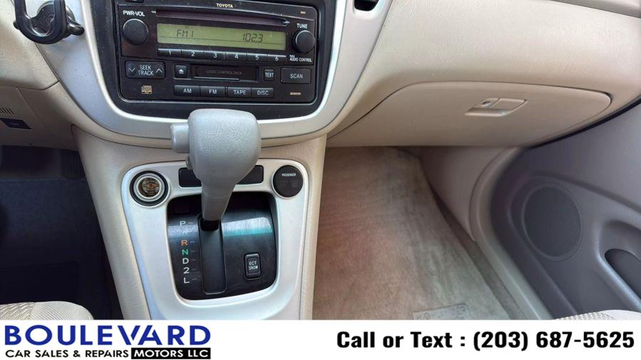 2007 Toyota Highlander Sport Utility 4D, available for sale in New Haven, Connecticut | Boulevard Motors LLC. New Haven, Connecticut 2007 Toyota Highlander Sport Utility 4D, available for sale in New Haven, Connecticut | Boulevard Motors LLC. New Haven, Connecticut