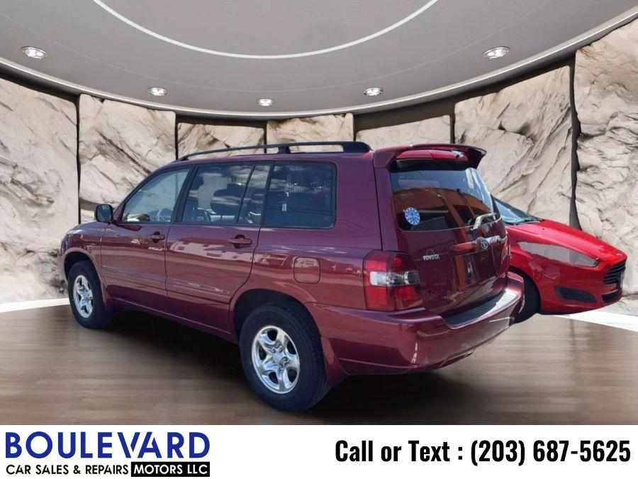 2007 Toyota Highlander Sport Utility 4D, available for sale in New Haven, Connecticut | Boulevard Motors LLC. New Haven, Connecticut 2007 Toyota Highlander Sport Utility 4D, available for sale in New Haven, Connecticut | Boulevard Motors LLC. New Haven, Connecticut