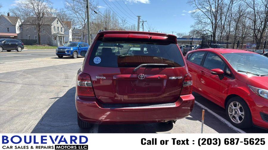 2007 Toyota Highlander Sport Utility 4D, available for sale in New Haven, Connecticut | Boulevard Motors LLC. New Haven, Connecticut 2007 Toyota Highlander Sport Utility 4D, available for sale in New Haven, Connecticut | Boulevard Motors LLC. New Haven, Connecticut
