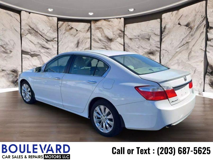 2014 Honda Accord EX Sedan 4D, available for sale in New Haven, Connecticut | Boulevard Motors LLC. New Haven, Connecticut 2014 Honda Accord EX Sedan 4D, available for sale in New Haven, Connecticut | Boulevard Motors LLC. New Haven, Connecticut