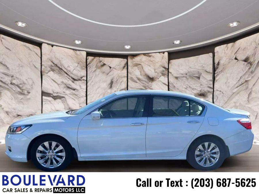 2014 Honda Accord EX Sedan 4D, available for sale in New Haven, Connecticut | Boulevard Motors LLC. New Haven, Connecticut 2014 Honda Accord EX Sedan 4D, available for sale in New Haven, Connecticut | Boulevard Motors LLC. New Haven, Connecticut