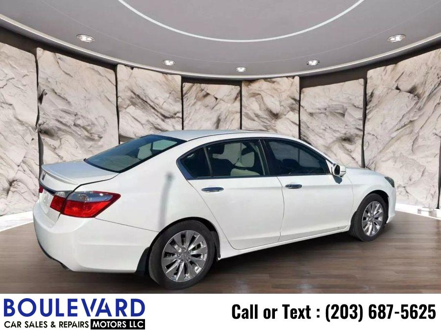 2014 Honda Accord EX Sedan 4D, available for sale in New Haven, Connecticut | Boulevard Motors LLC. New Haven, Connecticut 2014 Honda Accord EX Sedan 4D, available for sale in New Haven, Connecticut | Boulevard Motors LLC. New Haven, Connecticut
