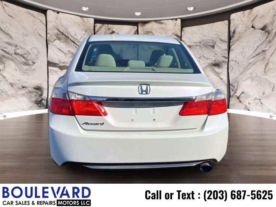 2014 Honda Accord EX Sedan 4D, available for sale in New Haven, Connecticut | Boulevard Motors LLC. New Haven, Connecticut 2014 Honda Accord EX Sedan 4D, available for sale in New Haven, Connecticut | Boulevard Motors LLC. New Haven, Connecticut
