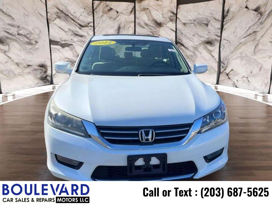 2014 Honda Accord EX Sedan 4D, available for sale in New Haven, Connecticut | Boulevard Motors LLC. New Haven, Connecticut 2014 Honda Accord EX Sedan 4D, available for sale in New Haven, Connecticut | Boulevard Motors LLC. New Haven, Connecticut