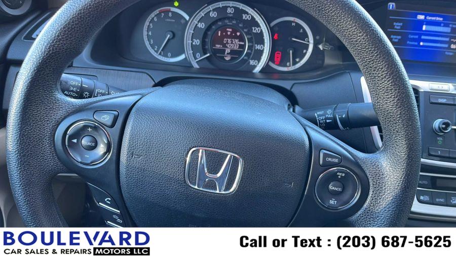 2014 Honda Accord EX Sedan 4D, available for sale in New Haven, Connecticut | Boulevard Motors LLC. New Haven, Connecticut 2014 Honda Accord EX Sedan 4D, available for sale in New Haven, Connecticut | Boulevard Motors LLC. New Haven, Connecticut