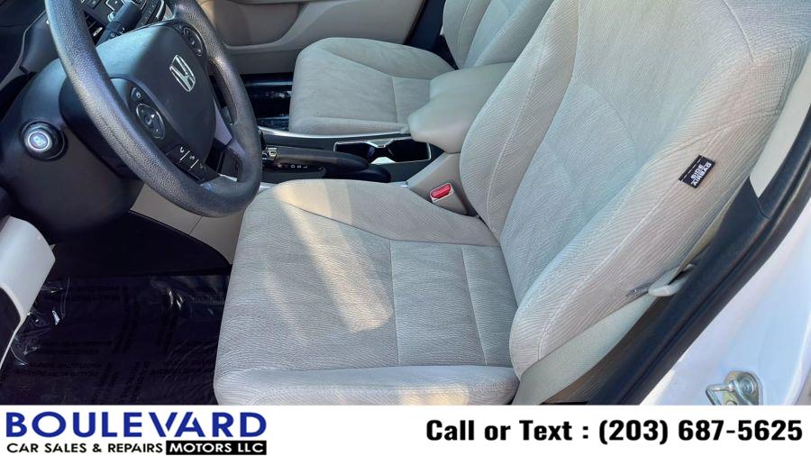 2014 Honda Accord EX Sedan 4D, available for sale in New Haven, Connecticut | Boulevard Motors LLC. New Haven, Connecticut 2014 Honda Accord EX Sedan 4D, available for sale in New Haven, Connecticut | Boulevard Motors LLC. New Haven, Connecticut