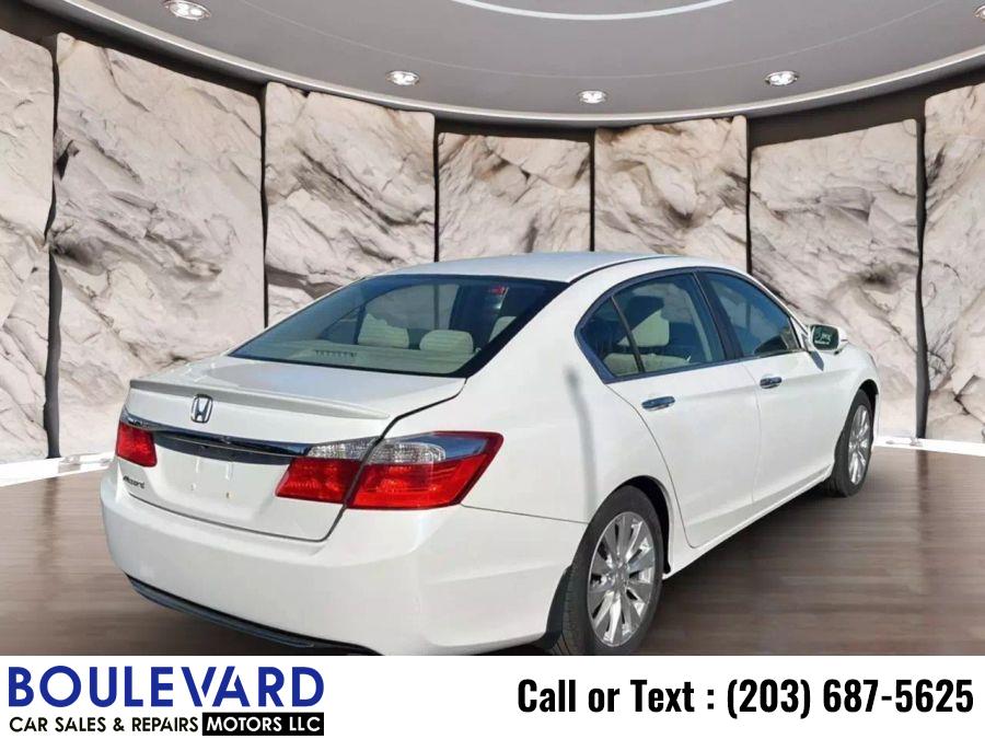 2014 Honda Accord EX Sedan 4D, available for sale in New Haven, Connecticut | Boulevard Motors LLC. New Haven, Connecticut 2014 Honda Accord EX Sedan 4D, available for sale in New Haven, Connecticut | Boulevard Motors LLC. New Haven, Connecticut