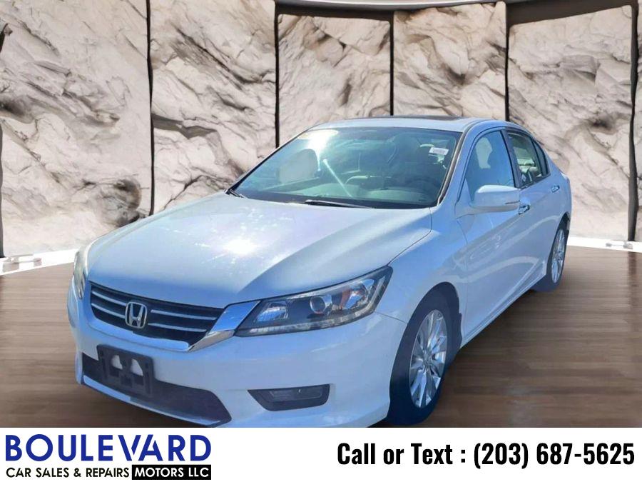 2014 Honda Accord EX Sedan 4D, available for sale in New Haven, Connecticut | Boulevard Motors LLC. New Haven, Connecticut 2014 Honda Accord EX Sedan 4D, available for sale in New Haven, Connecticut | Boulevard Motors LLC. New Haven, Connecticut