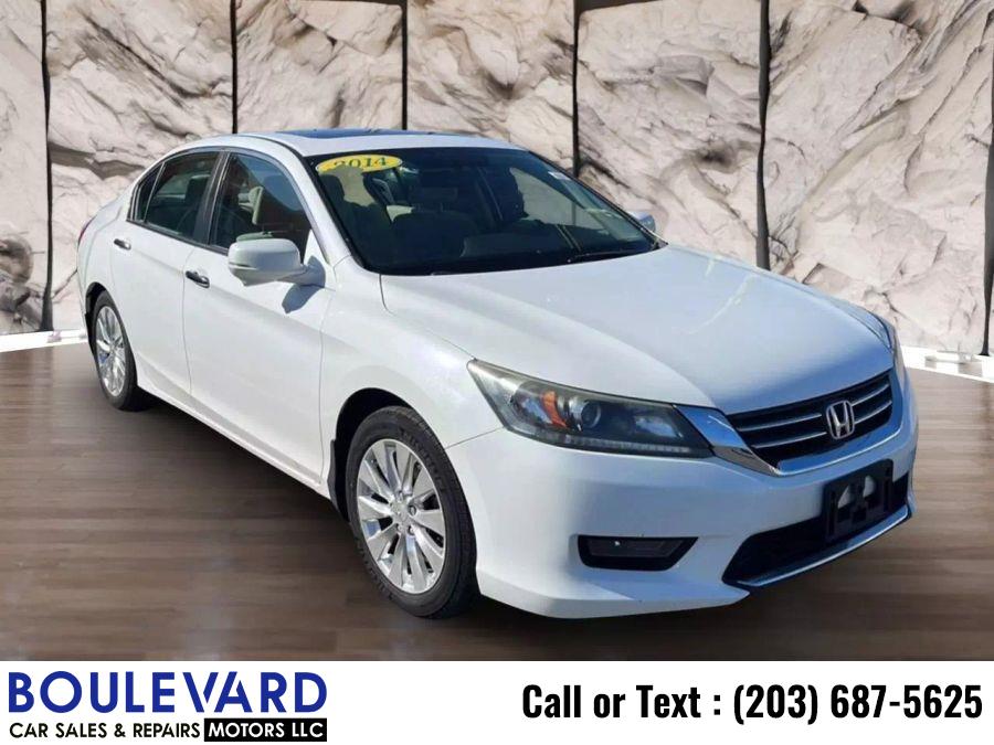 Used 2014 Honda Accord in New Haven, Connecticut | Boulevard Motors LLC. New Haven, Connecticut