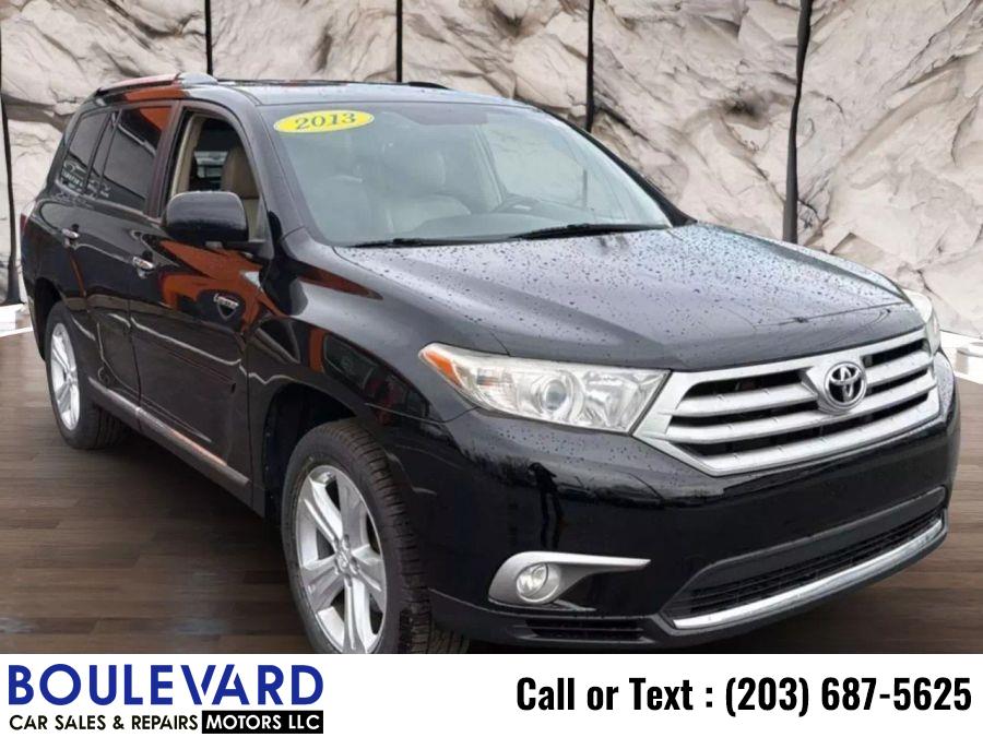 Used 2013 Toyota Highlander in New Haven, Connecticut | Boulevard Motors LLC. New Haven, Connecticut