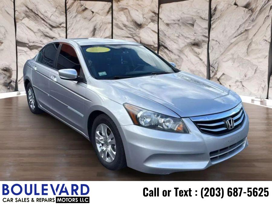 Used 2012 Honda Accord in New Haven, Connecticut | Boulevard Motors LLC. New Haven, Connecticut