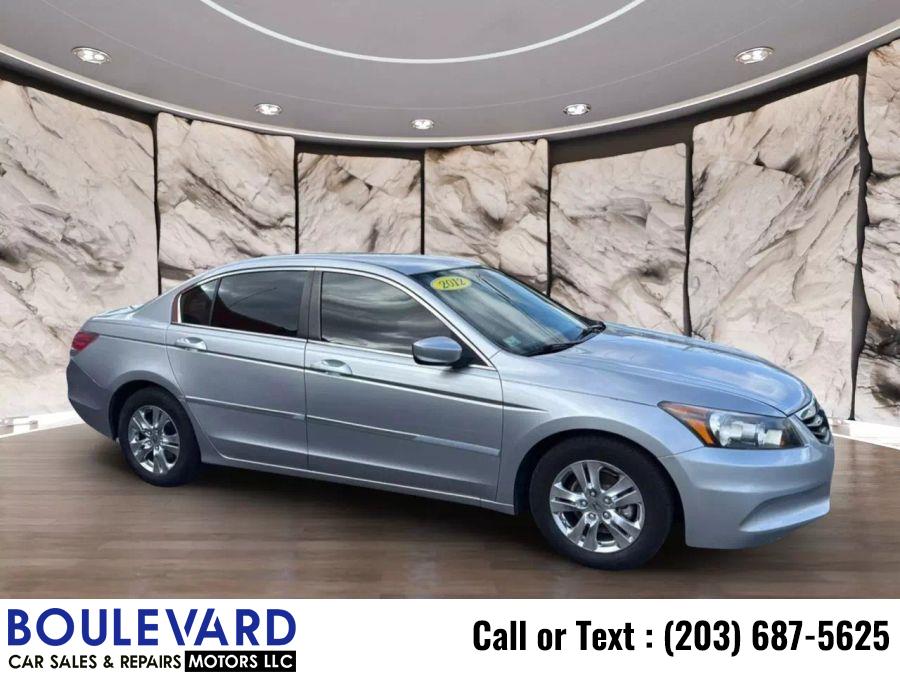 2012 Honda Accord SE Sedan 4D, available for sale in New Haven, Connecticut | Boulevard Motors LLC. New Haven, Connecticut 2012 Honda Accord SE Sedan 4D, available for sale in New Haven, Connecticut | Boulevard Motors LLC. New Haven, Connecticut