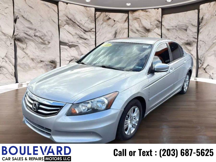 2012 Honda Accord SE Sedan 4D, available for sale in New Haven, Connecticut | Boulevard Motors LLC. New Haven, Connecticut 2012 Honda Accord SE Sedan 4D, available for sale in New Haven, Connecticut | Boulevard Motors LLC. New Haven, Connecticut
