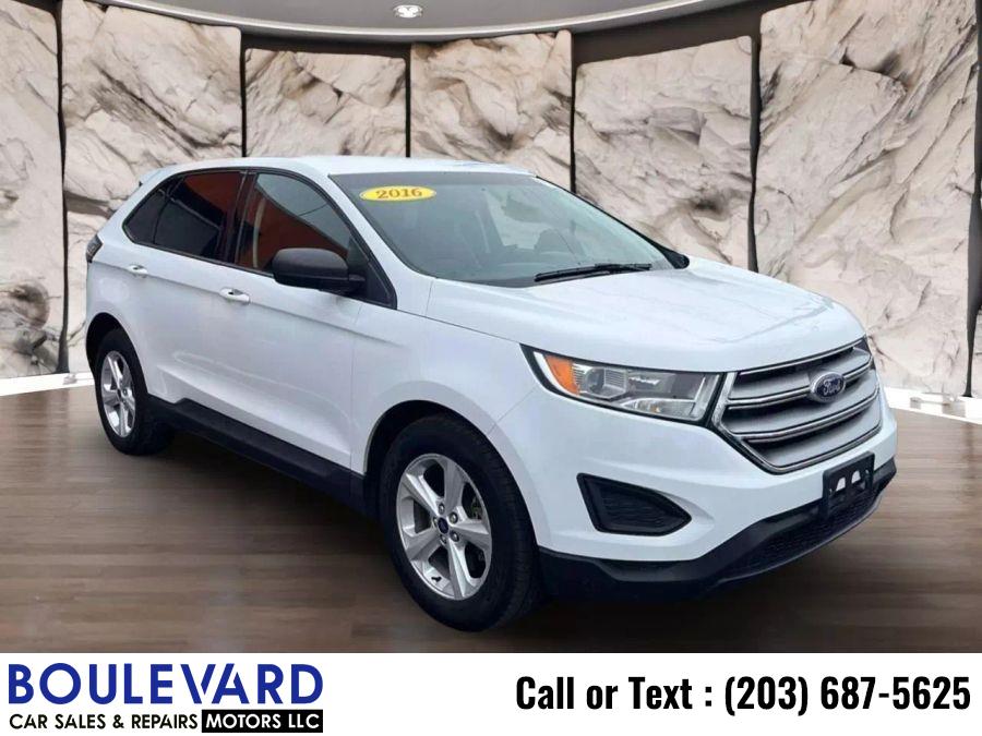 2016 Ford Edge SE Sport Utility 4D, available for sale in New Haven, Connecticut | Boulevard Motors LLC. New Haven, Connecticut 2016 Ford Edge SE Sport Utility 4D, available for sale in New Haven, Connecticut | Boulevard Motors LLC. New Haven, Connecticut
