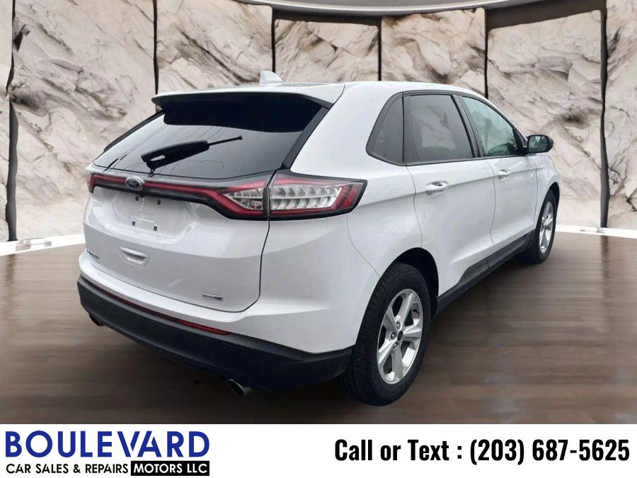 2016 Ford Edge SE Sport Utility 4D, available for sale in New Haven, Connecticut | Boulevard Motors LLC. New Haven, Connecticut 2016 Ford Edge SE Sport Utility 4D, available for sale in New Haven, Connecticut | Boulevard Motors LLC. New Haven, Connecticut