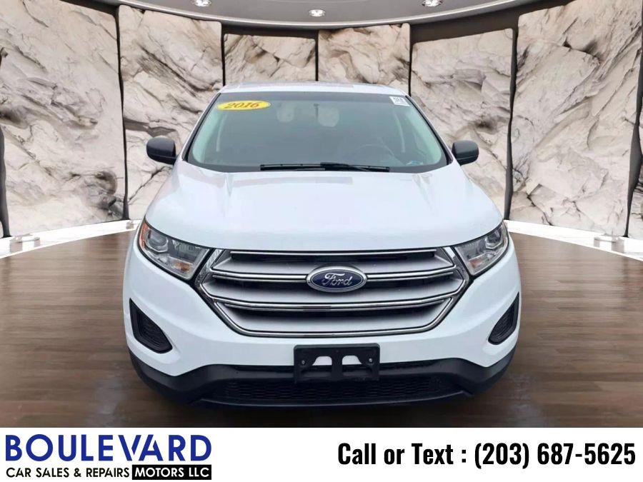 2016 Ford Edge SE Sport Utility 4D, available for sale in New Haven, Connecticut | Boulevard Motors LLC. New Haven, Connecticut 2016 Ford Edge SE Sport Utility 4D, available for sale in New Haven, Connecticut | Boulevard Motors LLC. New Haven, Connecticut