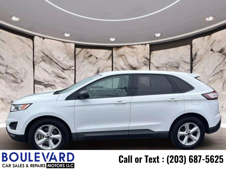 2016 Ford Edge SE Sport Utility 4D, available for sale in New Haven, Connecticut | Boulevard Motors LLC. New Haven, Connecticut 2016 Ford Edge SE Sport Utility 4D, available for sale in New Haven, Connecticut | Boulevard Motors LLC. New Haven, Connecticut