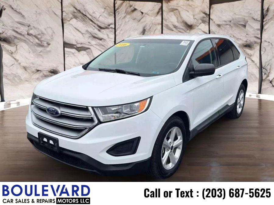 2016 Ford Edge SE Sport Utility 4D, available for sale in New Haven, Connecticut | Boulevard Motors LLC. New Haven, Connecticut 2016 Ford Edge SE Sport Utility 4D, available for sale in New Haven, Connecticut | Boulevard Motors LLC. New Haven, Connecticut