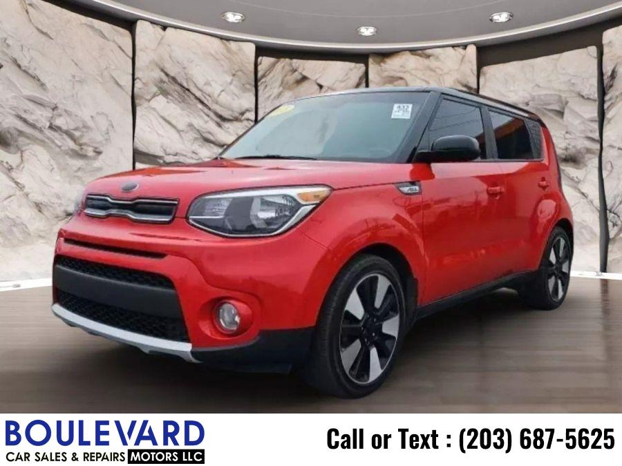 Used 2018 Kia Soul in New Haven, Connecticut | Boulevard Motors LLC. New Haven, Connecticut