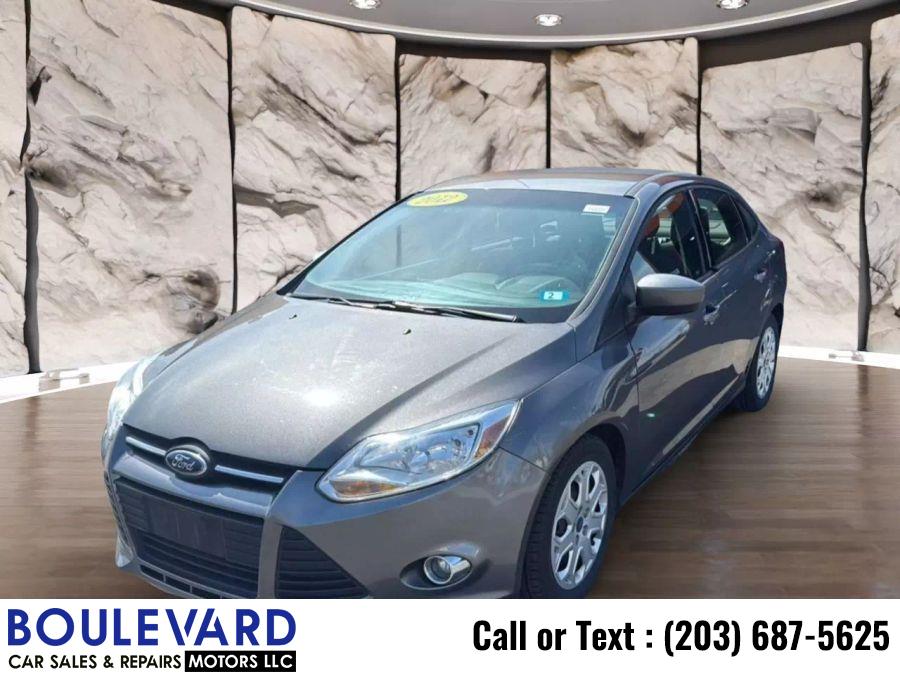 2012 Ford Focus SE Sedan 4D, available for sale in New Haven, Connecticut | Boulevard Motors LLC. New Haven, Connecticut 2012 Ford Focus SE Sedan 4D, available for sale in New Haven, Connecticut | Boulevard Motors LLC. New Haven, Connecticut