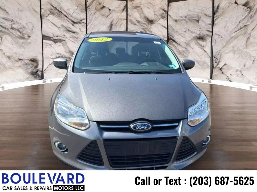 2012 Ford Focus SE Sedan 4D, available for sale in New Haven, Connecticut | Boulevard Motors LLC. New Haven, Connecticut 2012 Ford Focus SE Sedan 4D, available for sale in New Haven, Connecticut | Boulevard Motors LLC. New Haven, Connecticut