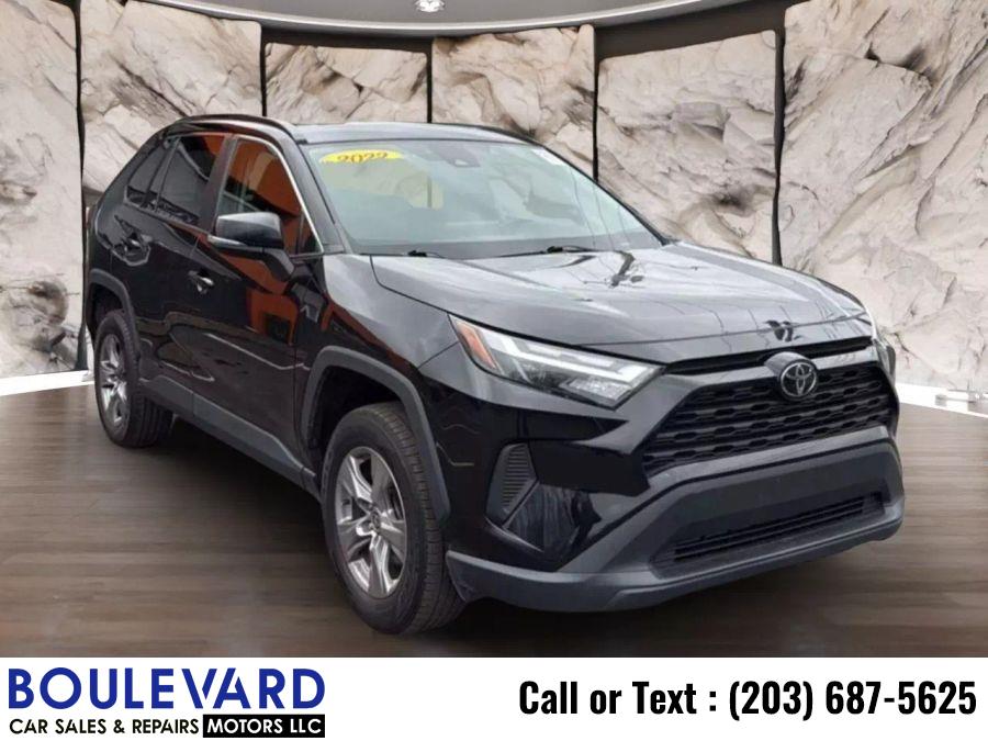Used 2022 Toyota Rav4 in New Haven, Connecticut | Boulevard Motors LLC. New Haven, Connecticut