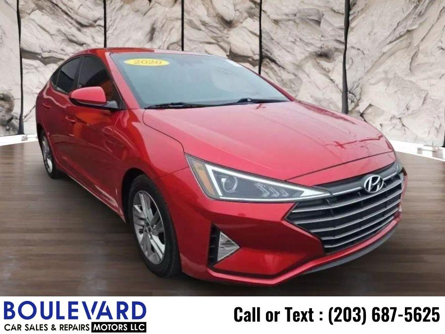 2020 Hyundai Elantra SEL Sedan 4D, available for sale in New Haven, Connecticut | Boulevard Motors LLC. New Haven, Connecticut 2020 Hyundai Elantra SEL Sedan 4D, available for sale in New Haven, Connecticut | Boulevard Motors LLC. New Haven, Connecticut